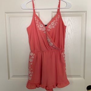 floral romper